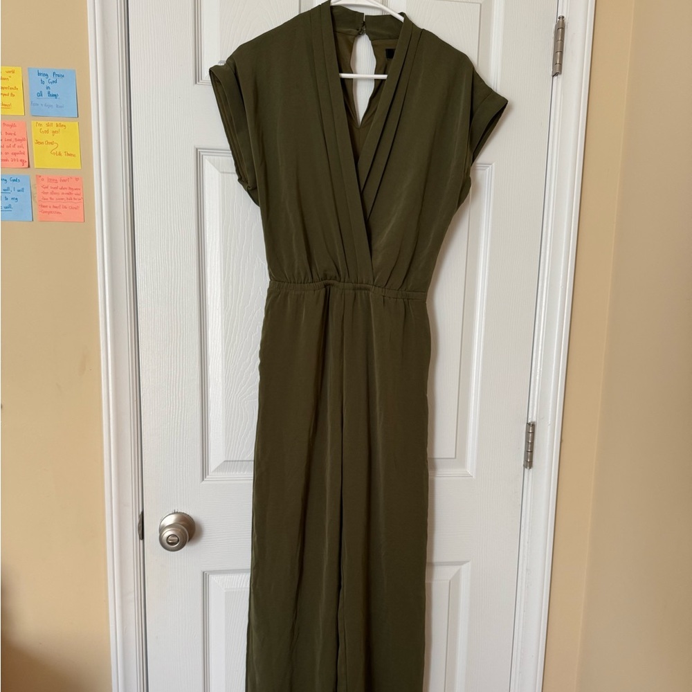 Lulus Olive Green Women's Romper - Jumpsuit